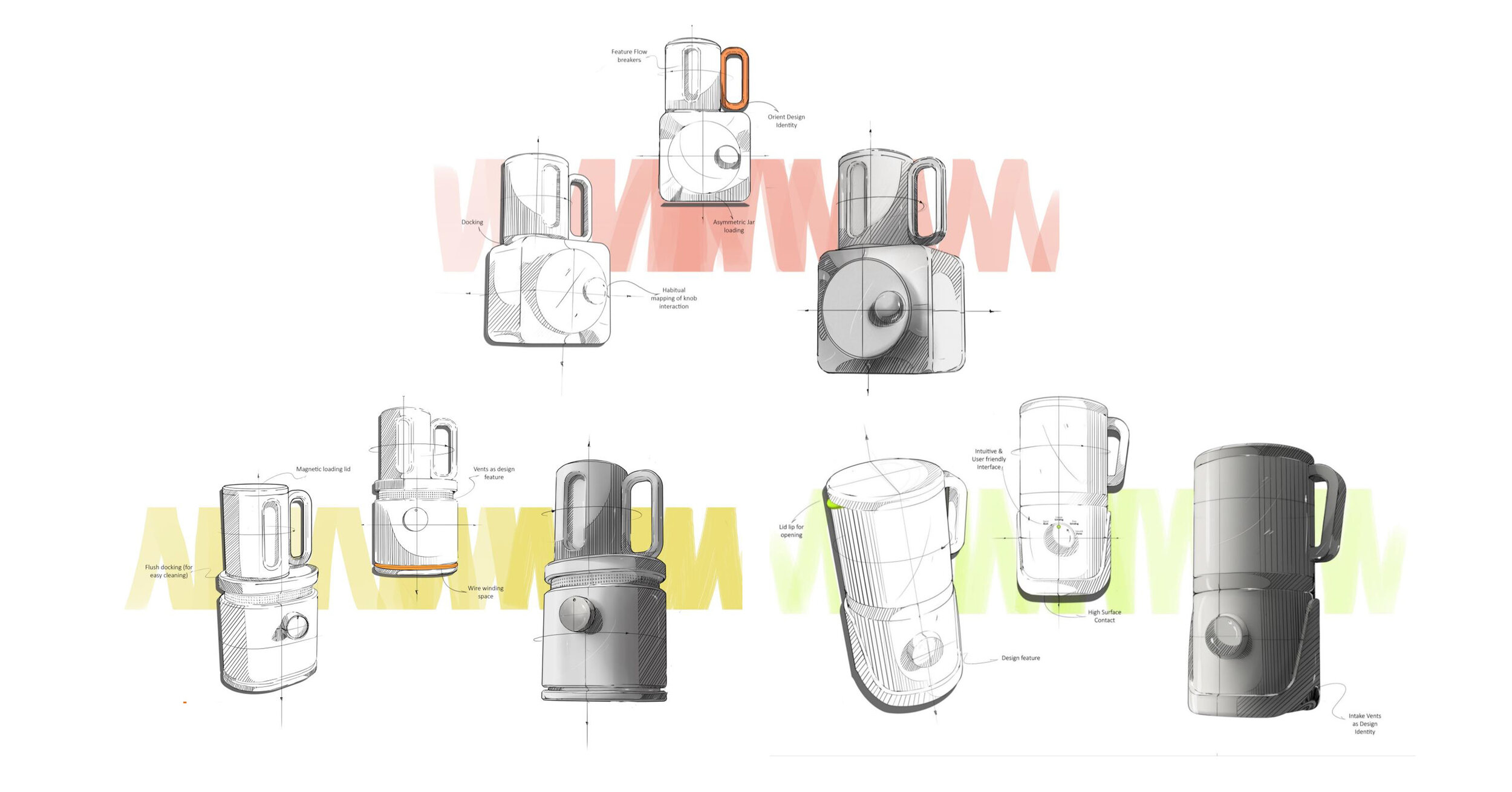 Further concept explorations