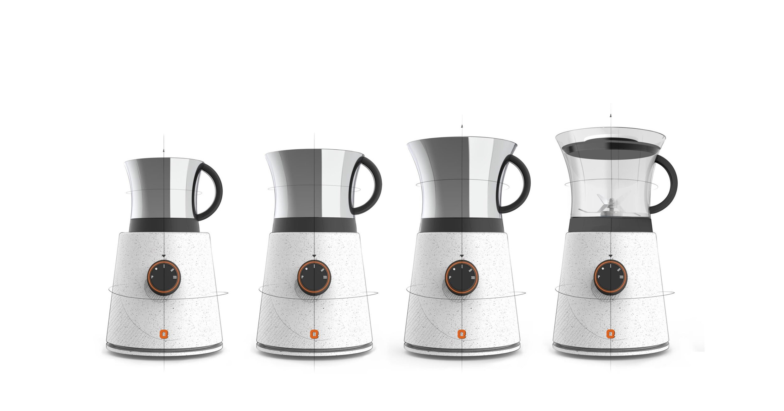 Flow range — 500W, 600W, 750W