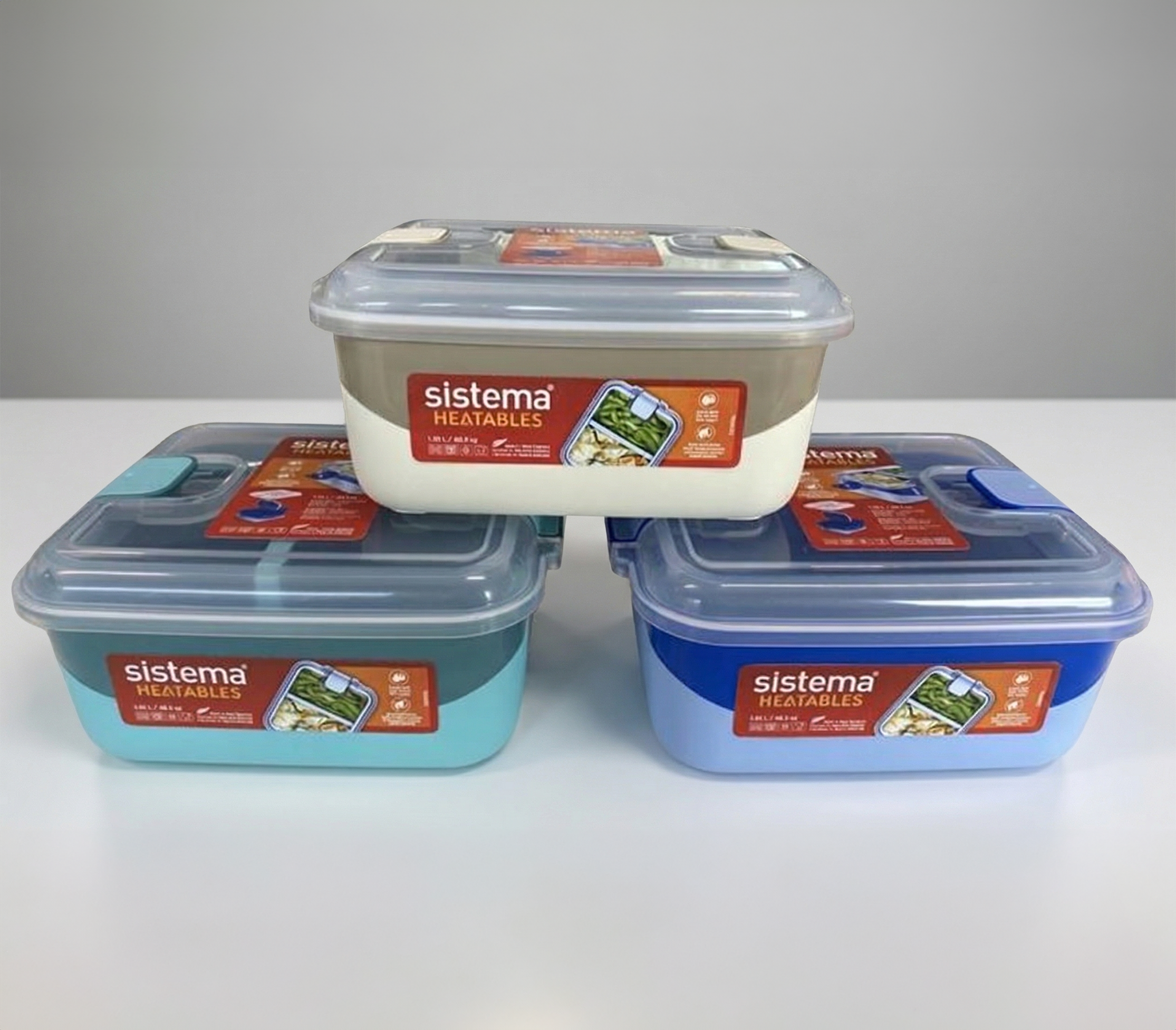 Sistema Heatables — final production samples