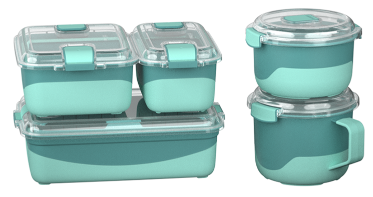 3Pack rectangles and 2Pack Rounds — Production CAD