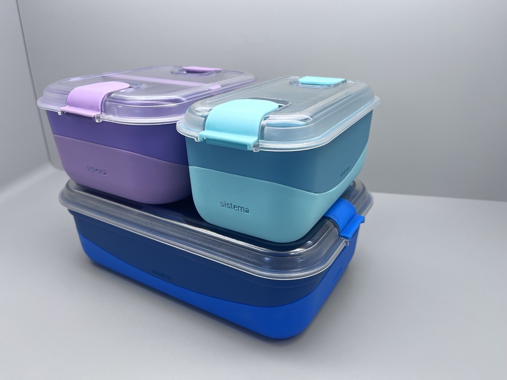 SLA prototype — stacked range