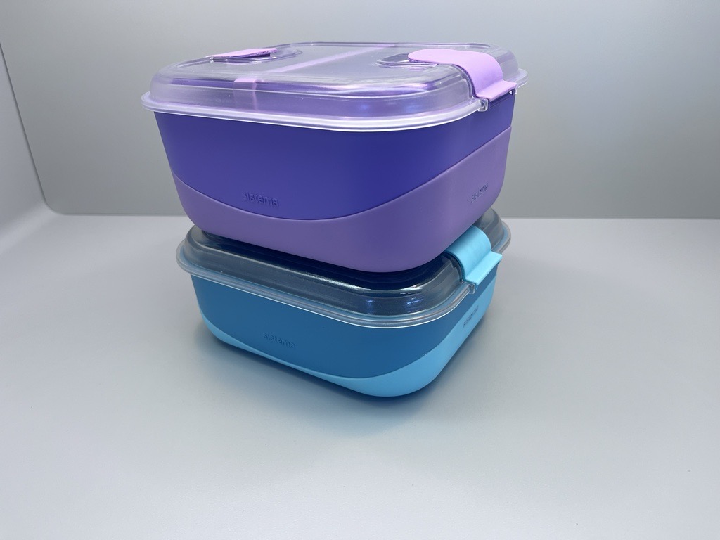 SLA prototype — two units stacked