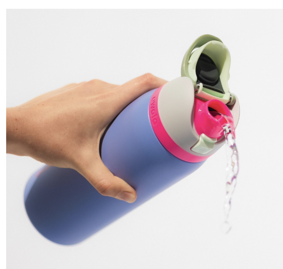 Owala chug spout placement issue