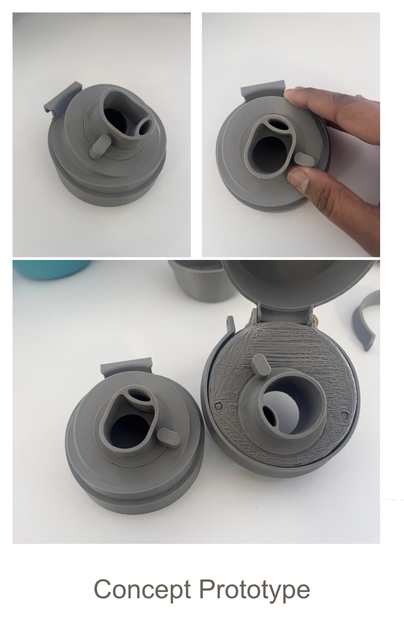 Rotatable nozzle concept prototype