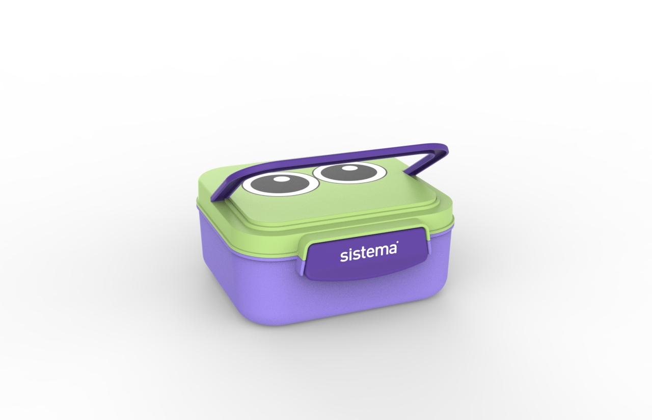 Tuffin bento 12L open