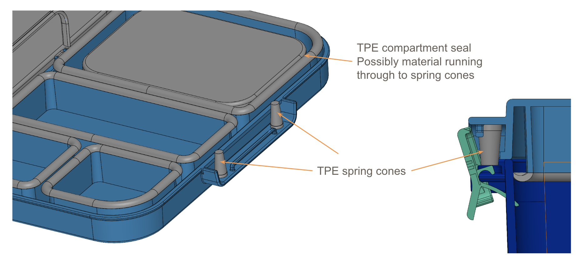 Step 2 — TPE spring open