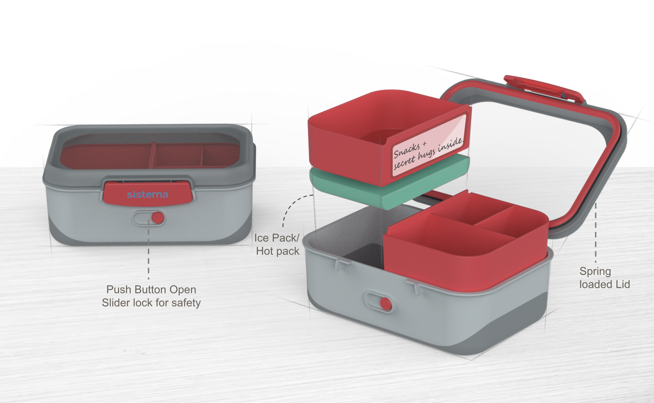 Tuffin exploded view